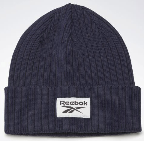 Картинка шапка Reebok Active Foundation Logo синий - 4