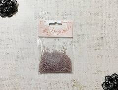 Бисер некалиброванный, 20 гр, размер 12/0, пр-во Китай