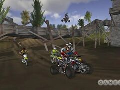 MX vs. ATV Unleashed (Playstation 2)