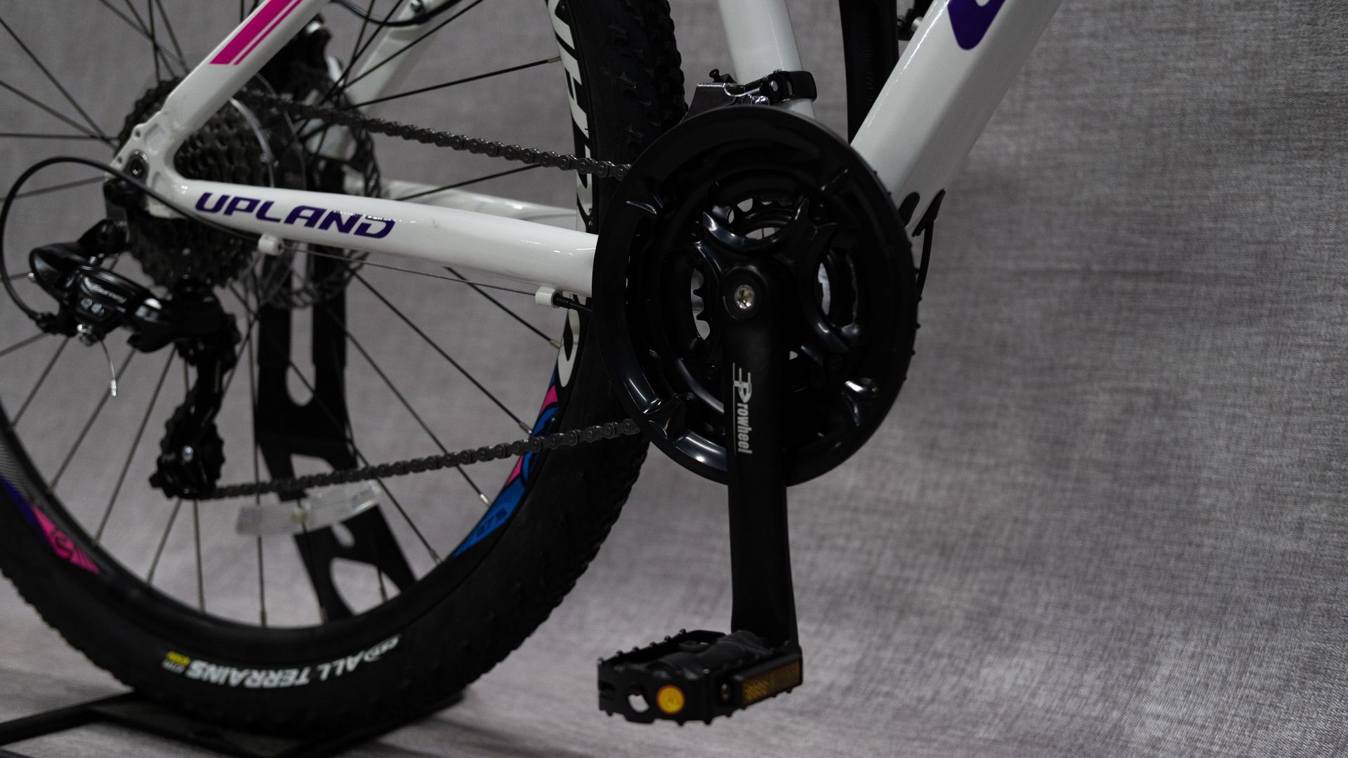 Upland X100 - 27.5" розово-белый - Горные | iRide shop фото 5