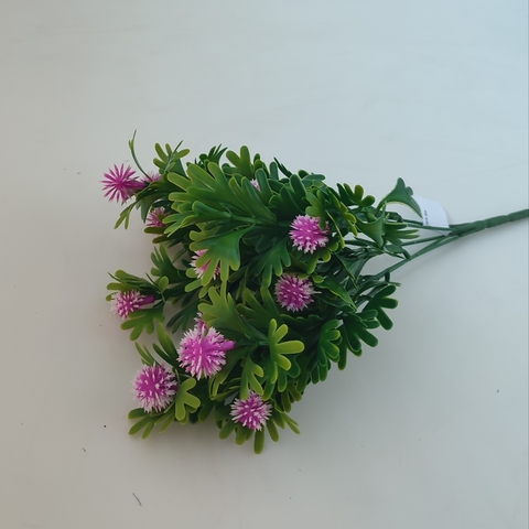 Каланхоэ цветущий куст 5 веток 35 см,  розовый
