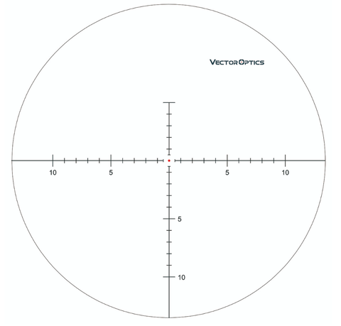 VECTOR OPTICS Minotaur 12-60x60 GenII MFL SFP