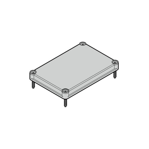 Корпус блока управления (верхняя часть) для RotaMatic P, PL, Akku, Akku Solar