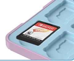 Магнитный кейс на 6 картриджей MARIO для Nintendo Switch