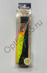 Воблер Rosy Down Genius 125SP 125мм, 14гр, загл. 2,0-3,0м