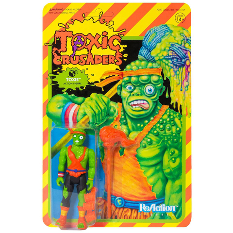 Фигурка Toxic Crusader Toxie