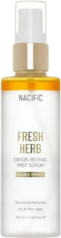 Nacific Herb Мист-сыворотка для лица двухфазная органическая Fresh Herb Origin Mist Serum