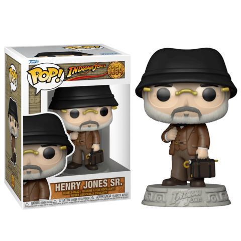 Фигурка Funko POP! Indiana Jones ROTLA: Henry Jones Sr. (1354)