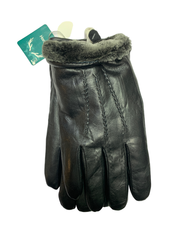 Harmony.Перчатки. Мужские. Материал верха: Кожа теленка. Подклад: Мех. 10 шт. в упаковке.