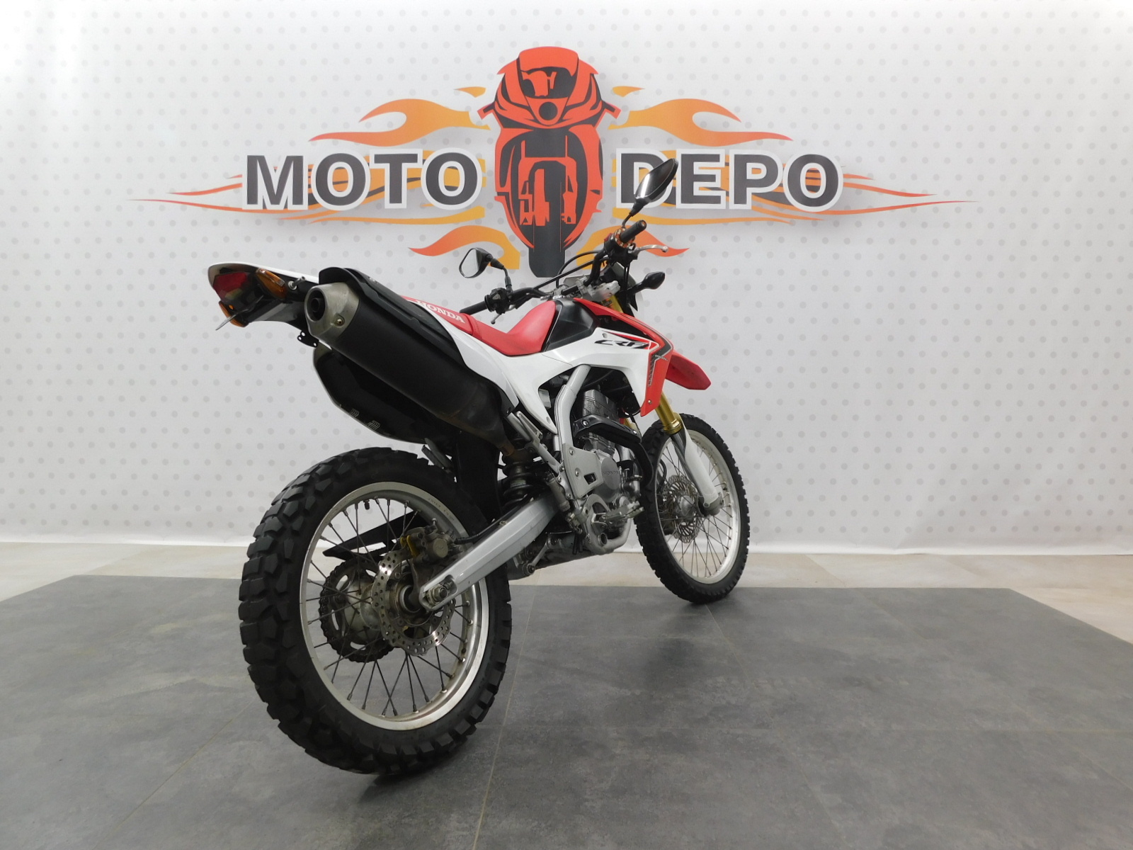 Honda CRF250L 2014 Moto Depo