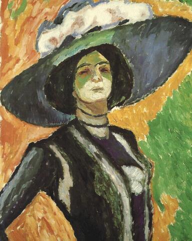 Расцвет модернизма в скандинавской живописи 1910-1920 гг