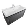 Cezares CZR-800/450-LV-MR-FS Раковина из искусственного мрамора, 800x450x179