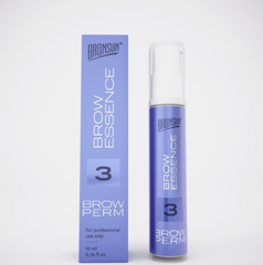 Состав #3 для долговременной укладки BROW ESSENCE BRONSUN, 10мл