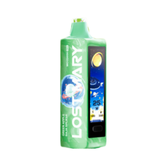 Одноразовая электронная сигарета Lost Mary MO PRO - Зеленое Яблоко Байя Всплеск (20000 затяжек)