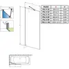 Radaway 10001070-01-01 Idea PNJ II 70  хром