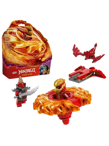 Конструктор Ninjago 71823 Спиннер Драконьего Кружитцу Кая