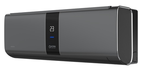 Сплит-система инверторного типа Ultima Comfort ELN-I12PN Elysium Nero Inverter