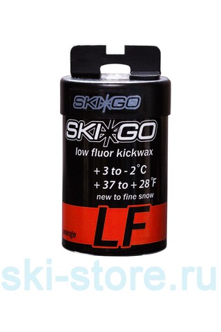 Картинка мазь лыжная Skigo LF Kickwax 45 (+3/-2) - 1