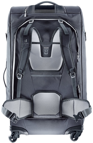 Картинка сумка на колесах Deuter Aviant Access Movo 80 arctic-graphite - 6