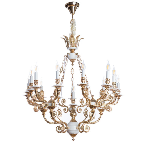 Люстра Arte Lamp Luisa A7024LM-16WG