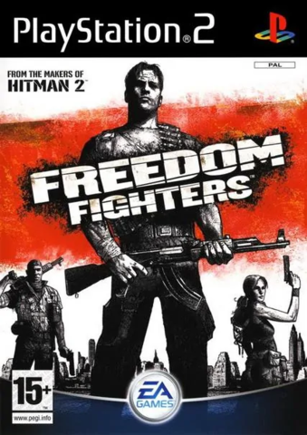 Freedom Fighters (Playstation 2)