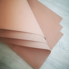 Фоамиран китайский Латте. Толщина 1.0мм. Лист 60х70см.