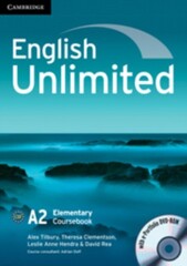 English Unlimited Elementary Coursebook with e-Portfolio