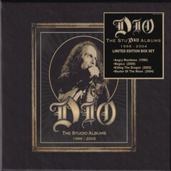 Dio / The Studio Albums (1996-2004) (4CD)