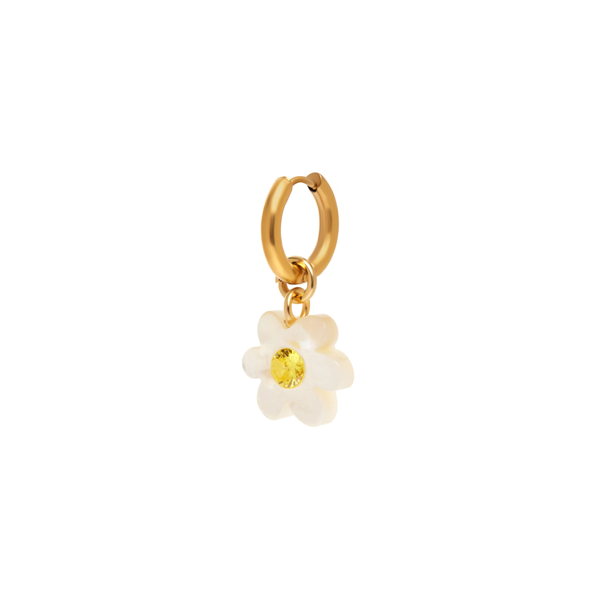 NOTTE Серьга Mini Superbloom Earring – Lemon