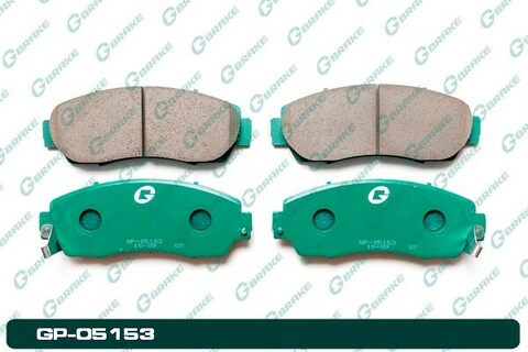Колодки  G-brake   GP-05153