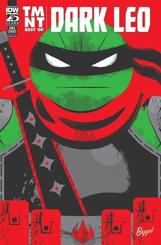 Teenage Mutant Ninja Turtles Best Of Dark Leo #1 (Cover A)