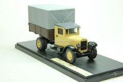 ZIS-5 with awning beige 1:43 Miniclassic