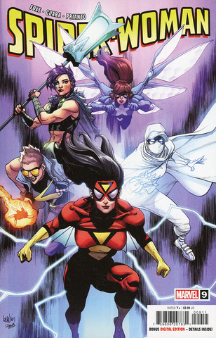 Spider-Woman Vol 8 #9 (Cover A)
