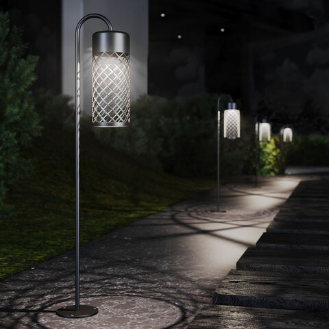 Ландшафтный светодиодный светильник Elektrostandard Ombra 35179/S черный