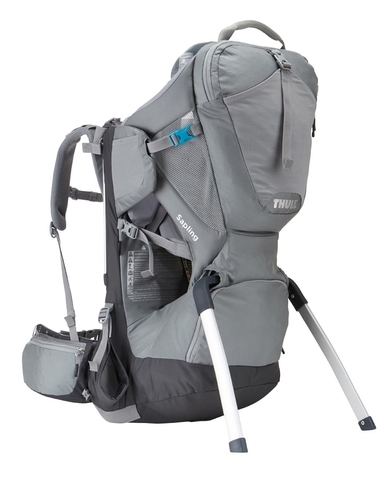 Картинка рюкзак-переноска Thule Sapling Child Carrier Тёмно-Серый - 1