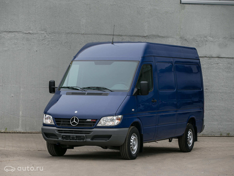 Чехлы на Mercedes-Benz Sprinter 2006–2020 г.в.