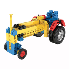 Конструктор"MECHANICAL SCIENCE. Колеса и оси"