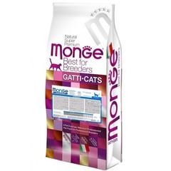 Monge Cat Urinary – для профилактики МКБ у кошек 10 кг