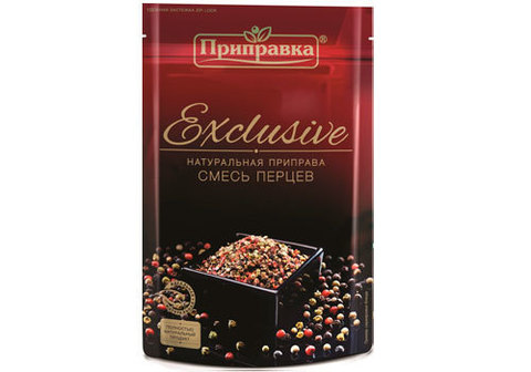 Приправа "Эксклюзив" смесь перцев, 35г
