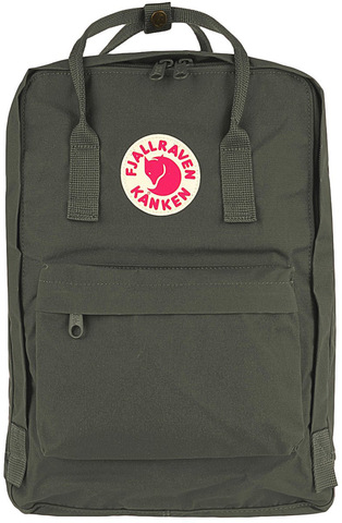 Картинка рюкзак городской Fjallraven Kanken Laptop 15 662 Deep Forest - 1