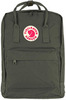 Картинка рюкзак городской Fjallraven Kanken Laptop 15 662 Deep Forest - 1