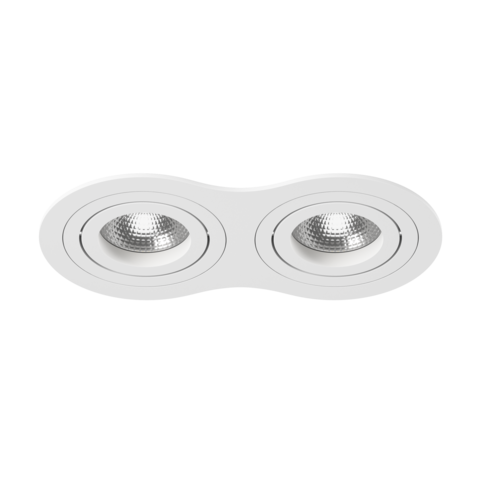 Комплект из светильника и рамки Intero 16 Lightstar i6260606