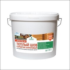 Герметик шовный акриловый Prosept орех 15 кг