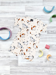 Песочник Mjölk Sleep and Play Единороги