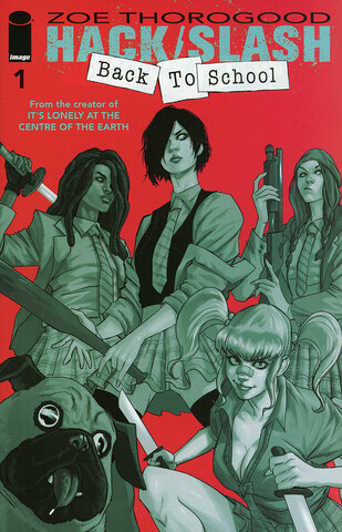 Hack Slash Back To School #1 (Cover C)