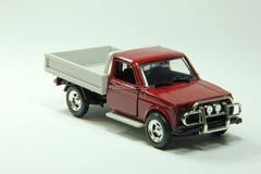 VAZ-2302 FVK Bison red (without awning) Agat Mossar Tantal 1:43