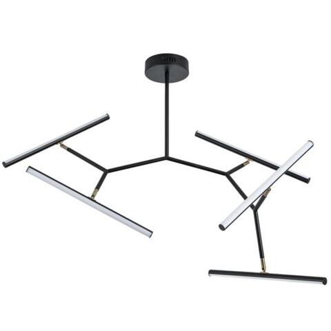 Потолочная светодиодная люстра Arte Lamp ZULU A2170PL-49BK