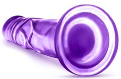 Фиолетовый фаллоимитатор Sweet n Hard 5 - 19 см. - 
