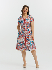 4616 Халат на молнии