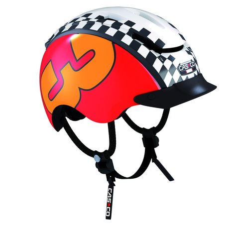 Картинка велошлем Casco Mini-Generation Racer 3  - 2